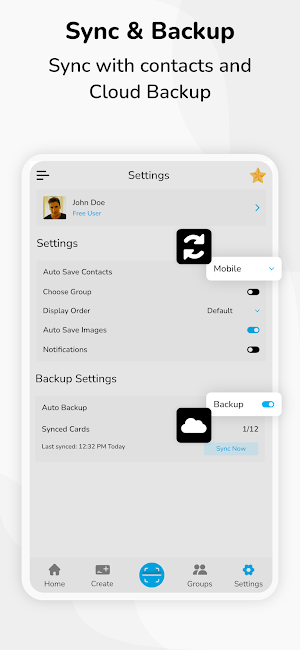 Business Card Scanner + Reader Screenshot 3
