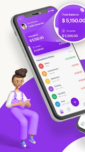 Expense Tracker Money Manager Screenshot 0