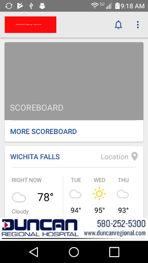 Texoma's High School Sports Screenshot 0