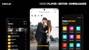 HD Video Player - All Format Screenshot 1