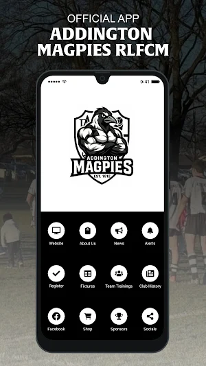Addington Magpies RLFCM Screenshot 0
