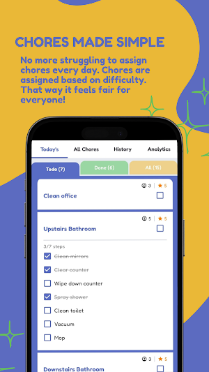 Chore Chores: Home Tasks Screenshot 0