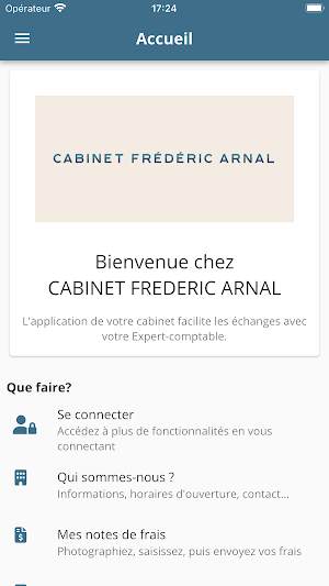 CABINET FREDERIC ARNAL Screenshot 0