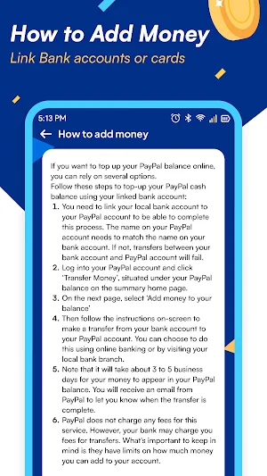How to Create PayPal Account Screenshot 3