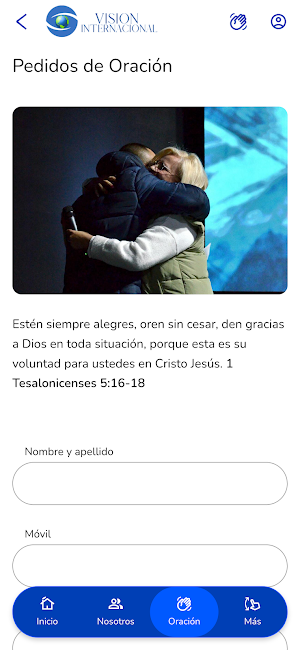 Visión Internacional Screenshot 1