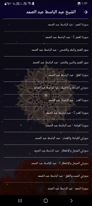 قصار السور عبد الباسط بدون نت Screenshot 2