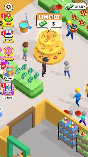 Supermarket Tycoon：Shopping Screenshot 3