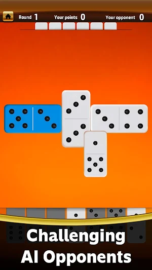 Domino game - Dominoes offline Screenshot 3