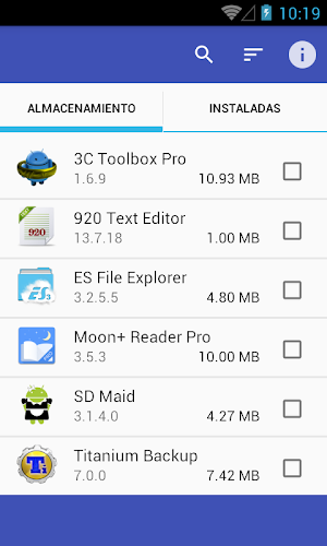 Apk Admin Screenshot 0