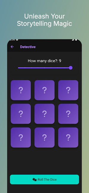Story Dice Screenshot 2