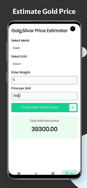 Gold Tracker & Loan Calculator Screenshot 2