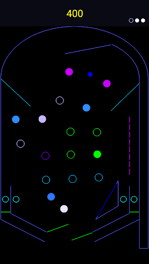 Pinball Game Screenshot 0