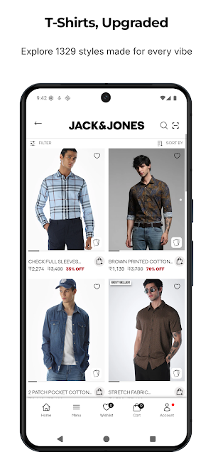 JACK & JONES India Screenshot 3