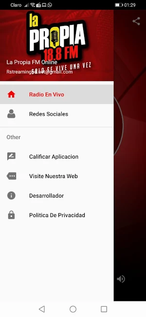 La Propia FM Online Screenshot 3