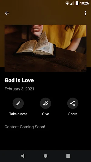 Long Beach Christian Reformed Screenshot 2