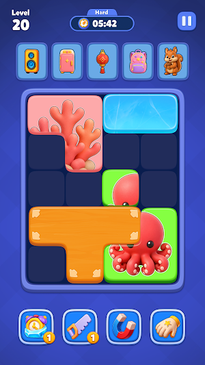 Picture Uncover: Block Game Screenshot 1