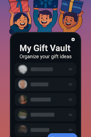 My Gift Vault Screenshot 1