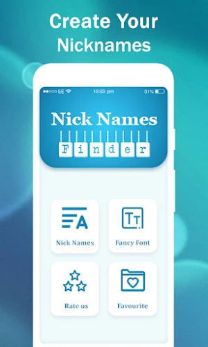 Nickname Finder for Everyone Screenshot 0