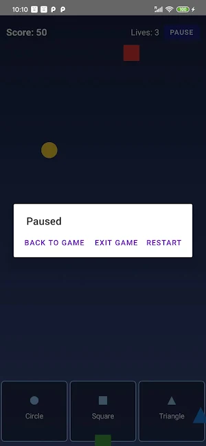 Shape Drop Sort Screenshot 0
