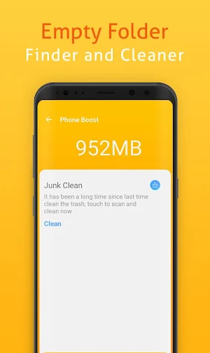 Empty Folder Finder - empty folder cleaner Screenshot 2