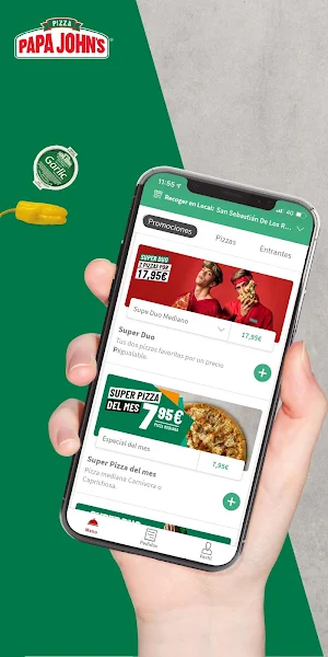 Papa John's Pizza España Screenshot 0