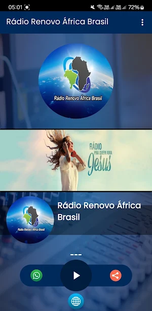 Rádio Renovo África Brasil Screenshot 0