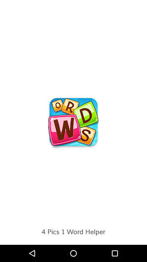 4 Pics 1 Word Helper : Word Puzzle Solver. Screenshot 0