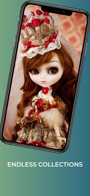 Cute Doll wallpaper 4K Screenshot 2