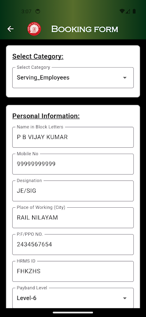 SCR Rail Kalarang Screenshot 2