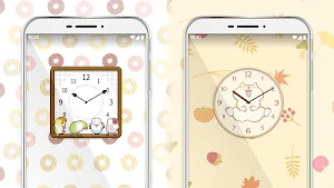 Clocks Widget Shibachin Screenshot 3
