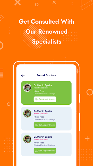 Daktar Bondhu - Your virtual doctor Screenshot 1