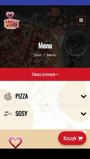 House Pizza Screenshot 0