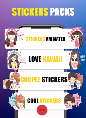 18+ Love Animated Stickers Fun Screenshot 0