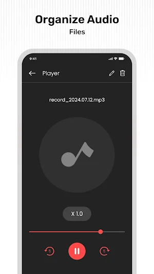 Voice Recorder & Memos Screenshot 3