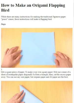 How to Make Origami Screenshot 1