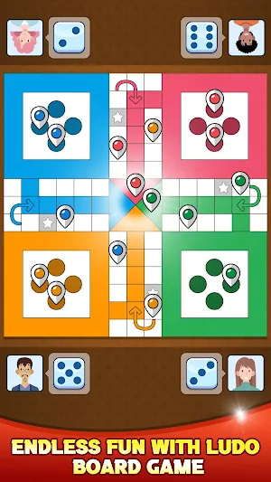 Ludo Board Game : king Master Screenshot 3