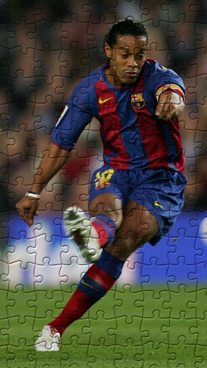 Ronaldinho Gaúcho Puzzles Screenshot 2
