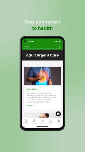 TMD TELEHEALTH Screenshot 1