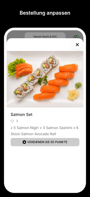Yakumi Sushi & Grill Screenshot 2