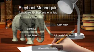 Elephant Mannequin Screenshot 0