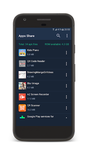 Apps Share Screenshot 0