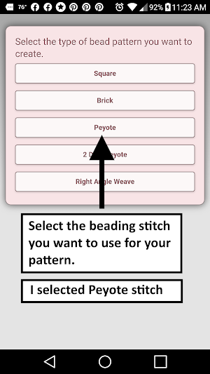 Bead Pattern Creator Screenshot 1
