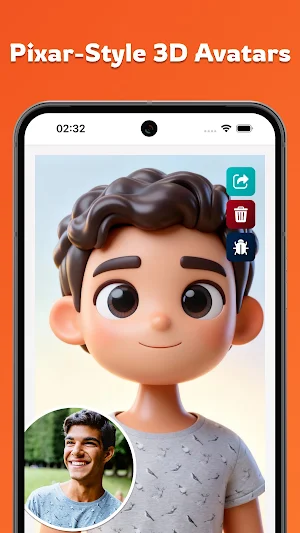 AI Face Emoji & Avatar Maker Screenshot 3