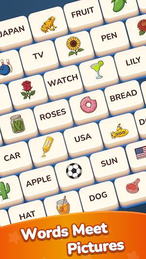 Mix Word Mahjong Screenshot 2