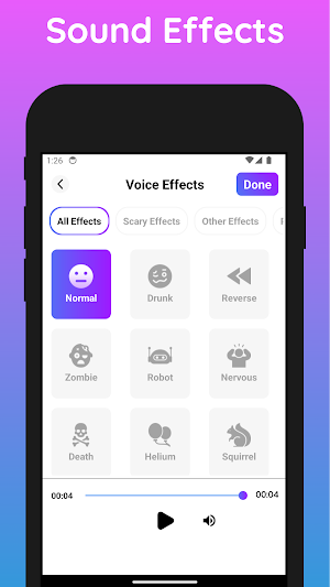 Voice Changer Pro Screenshot 1