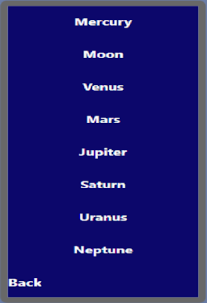 Comparative Space Weight Calcu Screenshot 3