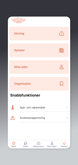 Ekeby Lotstjänst Screenshot 0