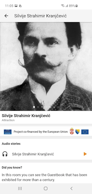 Museum of Literature and Theatre Arts of BiH Screenshot 3