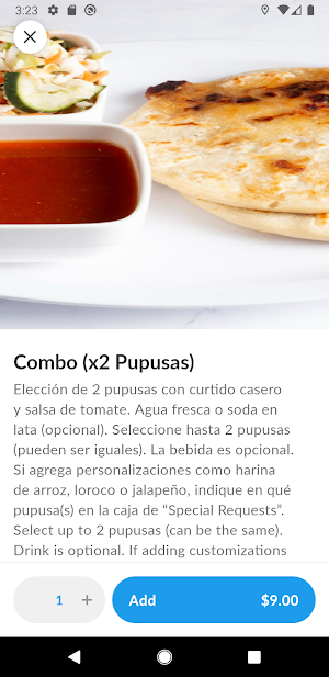 Pupusas de La Reina Screenshot 3