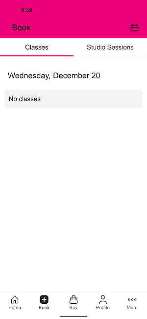 My Pilates Studio Screenshot 1